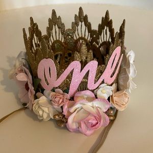 First Birthday Crown